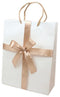 Geschenktasche 'Satinschleife' 23x18cm