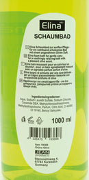 Bad Schaumbad Elina 1000ml grne Olive wohltuend & entspannend