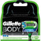 Gillette Body 5 4er Klingen
