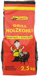 Grill-/Holzkohle 2,5Kg große Körnung + super Glut