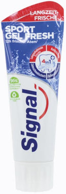 Signal Zahncreme 75ml Sport Gel Fresh