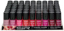 Nagellack Sabrina Rot-Töne 72er im Tray, 12ml