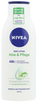 Nivea Body Lotion 400ml Aloe & Pflege
