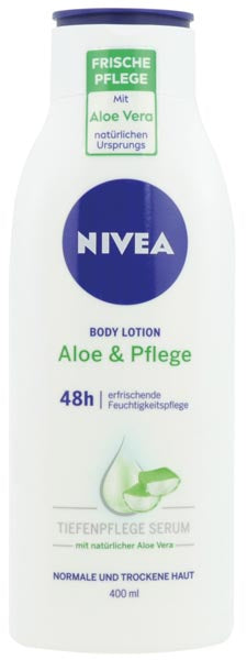 Nivea Body Lotion 400ml Aloe & Pflege