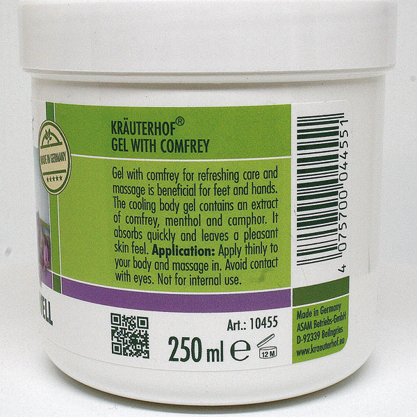 Kruterhof 250ml Gel mit Beinwell