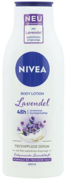 Nivea Body Lotion 400ml Lavendel