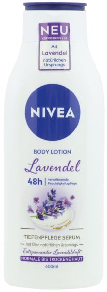 Nivea Body Lotion 400ml Lavendel