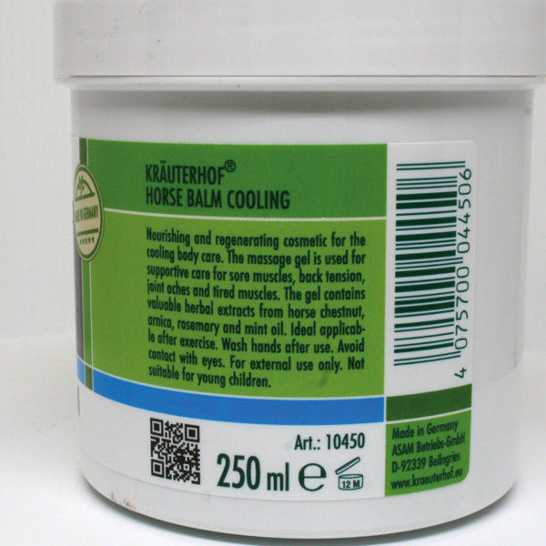 Kruterhof 250ml Pferdebalsam Khlend Verkauf nur in DE + AT