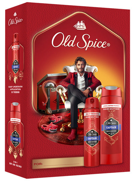 Old Spice GP Astronaut Whitewater
