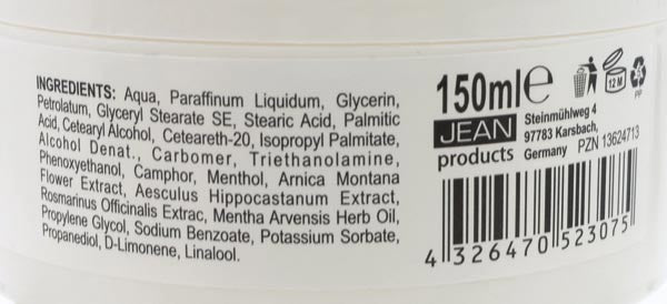 Creme Elina 150ml Pferdebalsam Creme in Dose mit Schutzfolie