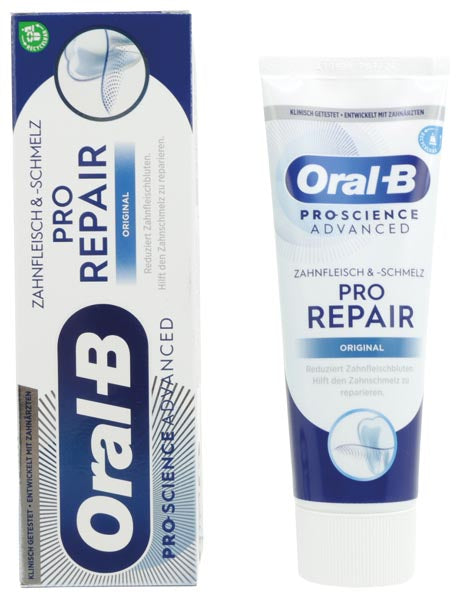 Oral B ZC Pro Repair Advanced 75ml Original