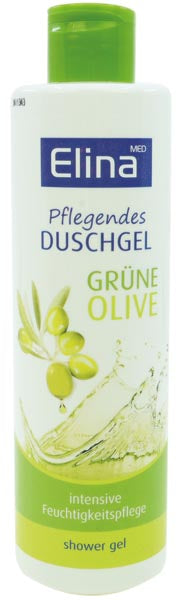 Elina Olive Dusch Gel 250ml intensive Feuchtigkeitspflege