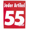 Deckenhänger 55ct 2seitig Wellpappe 50x40cm