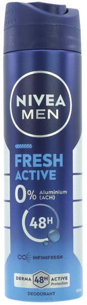 Nivea Deospray 150ml Men Fresh Active