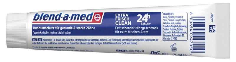 Blend-a-med Zahncreme 75ml Extra Frisch