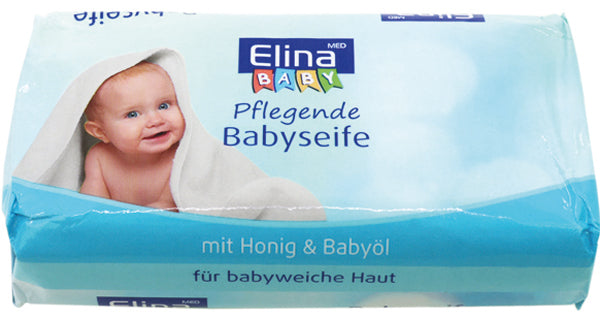Seife Elina 100g Babyseife mit Babyl & Honig