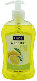 Seife flssig Elina 500ml Lemon Fresh mit Spender