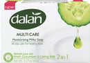 Seife DALAN 90g Multi Care Gurke & Milch