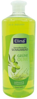 Bad Schaumbad Elina 1000ml grne Olive wohltuend & entspannend