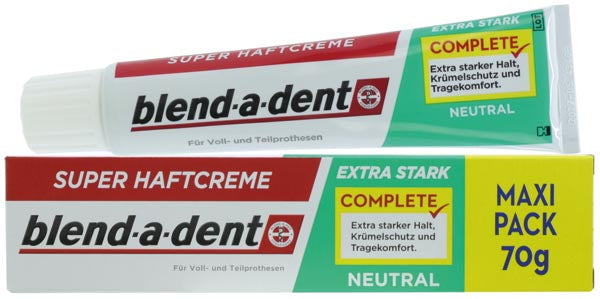 Blend-a-Dent Haftcreme Extra Stark 70g
