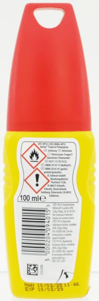 Autan Tropical Pumpspray 100ml