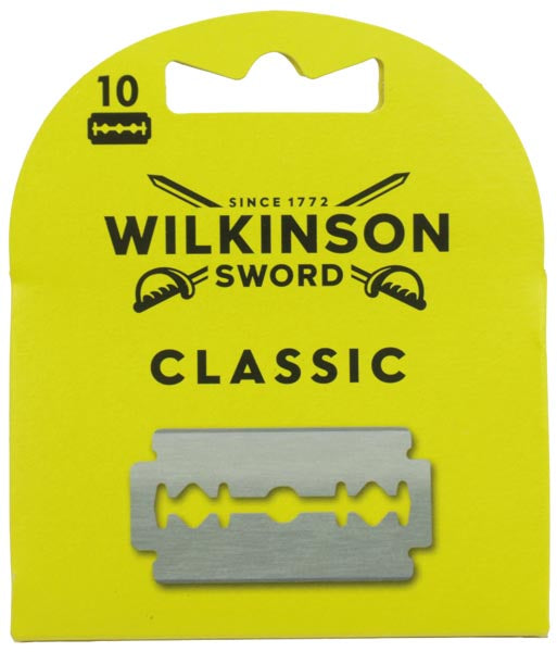 Wilkinson Classic 10er Klingen