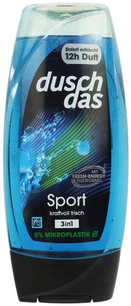 Duschdas 250ml Sport