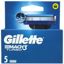 Gillette Mach3 Turbo 5er Klingen