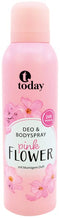 Deospray Today 200ml Pink Flower