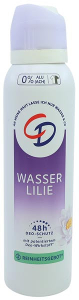 CD Deospray 150ml Wasserlilie