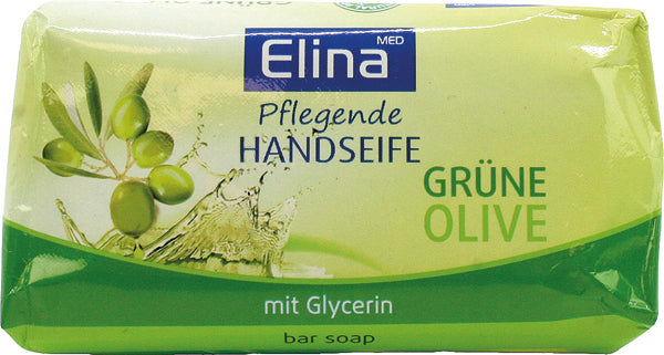 Seife Elina 100g grne Olive mit Glycerin