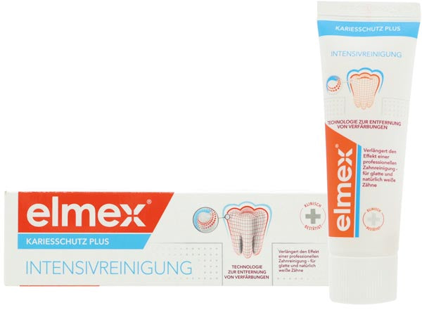 Elmex Zahncreme 50ml Intensiv Reinigung