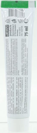 Zahncreme Marvita Kruter 75ml ohne Fluorid grndliche Reinigung & Strkung von Zahn und Zahnfleisch mit Extrakten aus Salbei & Kamille