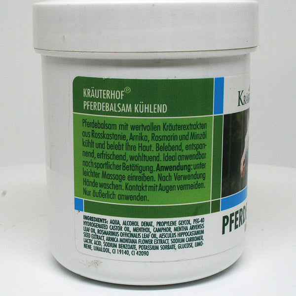 Creme Kruterhof 100ml Pferdebalsam in Dose