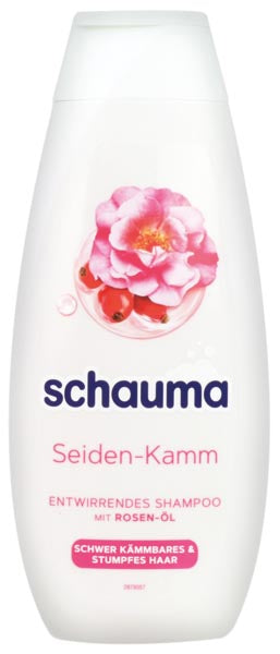 Schauma Shampoo 400ml Seiden - Kamm