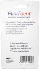 Zahn Interdental Sticks Elina Fischgr. 60er Karte mit Fischgrtenbrste & Zahnstocher-Spitze