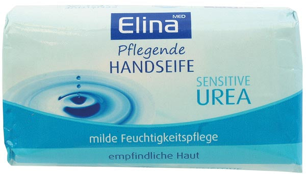 Seife Elina 100g Sensitive Urea milde Feuchtigkeitspflege fr empfindliche Haut