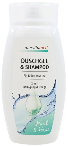 Marvita med Duschgel & Shampoo 250ml