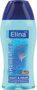 Dusch Gel Elina Wellness 250ml Haut&Haar 2in1 Duschgel und Shampoo