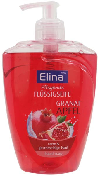 Elina Granatapfel Seife flssig 500ml mit Spender