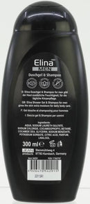 Dusch Gel Elina 300ml for Men 3in1 Cool Power fr Krper, Gesicht & Haare