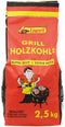 Grill-/Holzkohle 2,5Kg große Körnung + super Glut