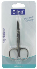 Nagelschere Elina rostfrei auf Karte 9cm