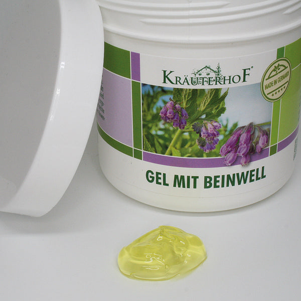 Kruterhof 250ml Gel mit Beinwell
