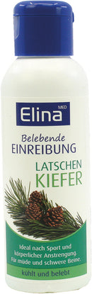 Massage Fluid Elina 100ml Latschenkiefer in Kustoflasche mit Tropfdosierer