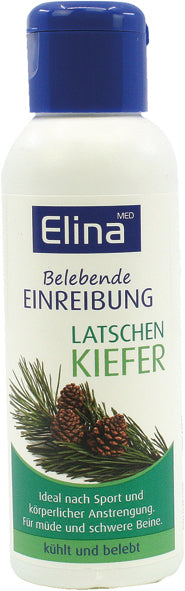Massage Fluid Elina 100ml Latschenkiefer in Kustoflasche mit Tropfdosierer