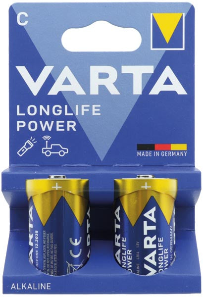 Batterie VARTA Baby C 2er high energy Alkaline