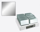 Untersetzer Spiegelglas, rechteckig LB:10x10