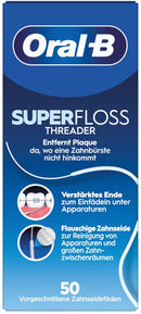 Oral B Zahnseide Superfloss 50er