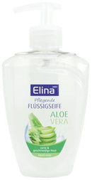 Elina Aloe Vera Seife flüssig 300ml mit Spender